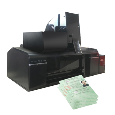 Driving License Photo Intelligent Printing System